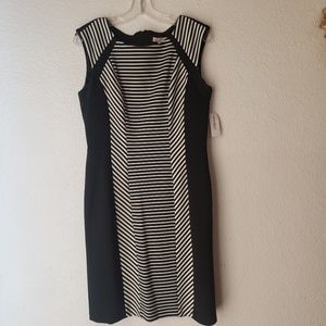 Black and white dress Dress Barn